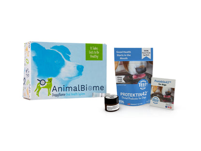 DoggyBiome™ Oral Health System with TEEF! Drinkable Prebiotic