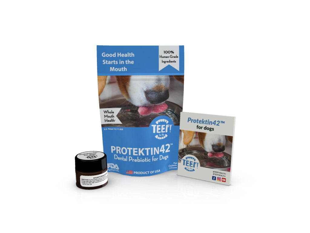 TEEF Natural Drinkable Prebiotic Powder for Pet